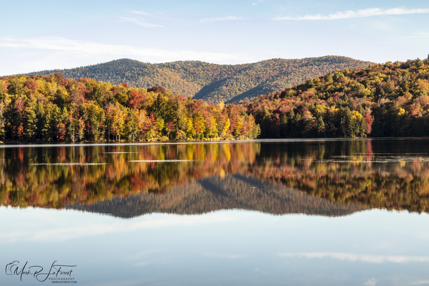 Kent Pond, Killington, Vermont